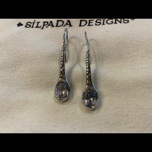 SILPADA.925 and Cubic Zirconia Drop Earrings